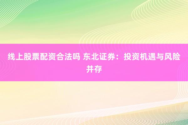 线上股票配资合法吗 东北证券：投资机遇与风险并存